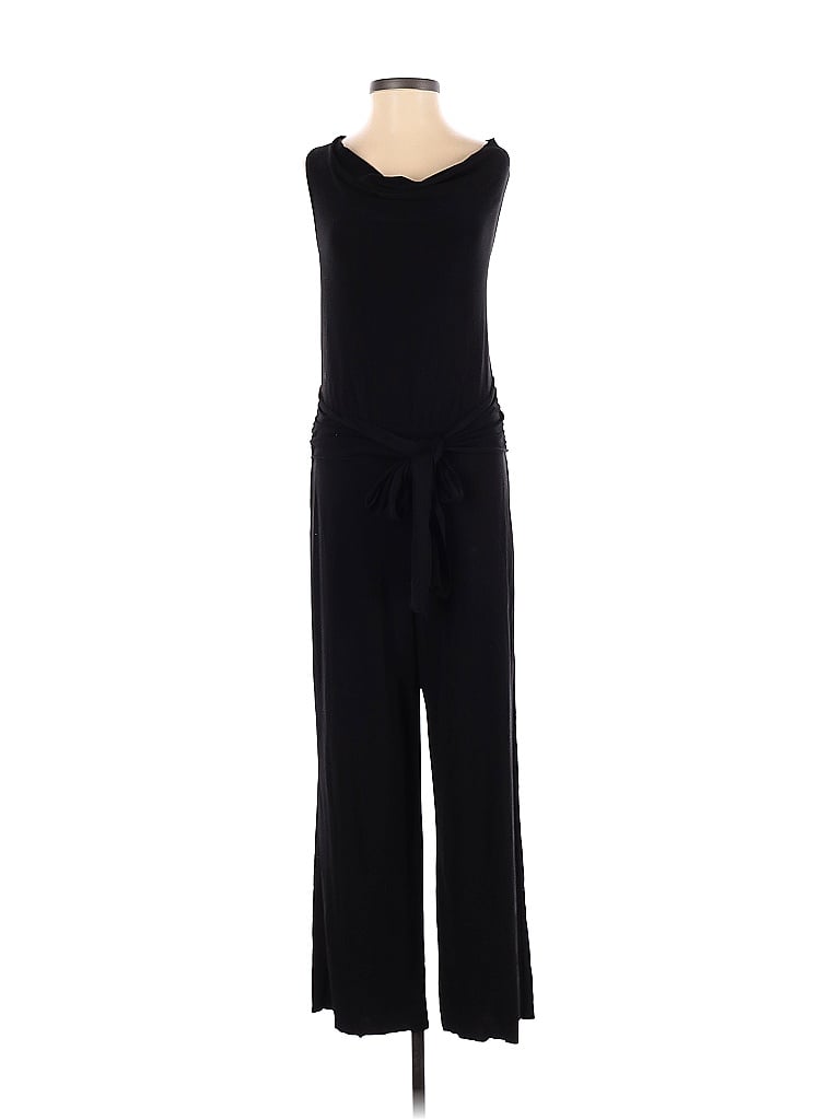 Tiana B. Solid Black Jumpsuit Size S - 73% off | thredUP
