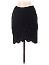 TOBI 100% Polyester Solid Black Formal Skirt Size S - photo 1