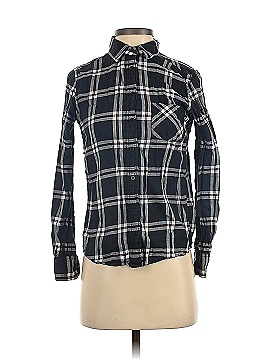 Uniqlo Long Sleeve Button-Down Shirt (view 1)