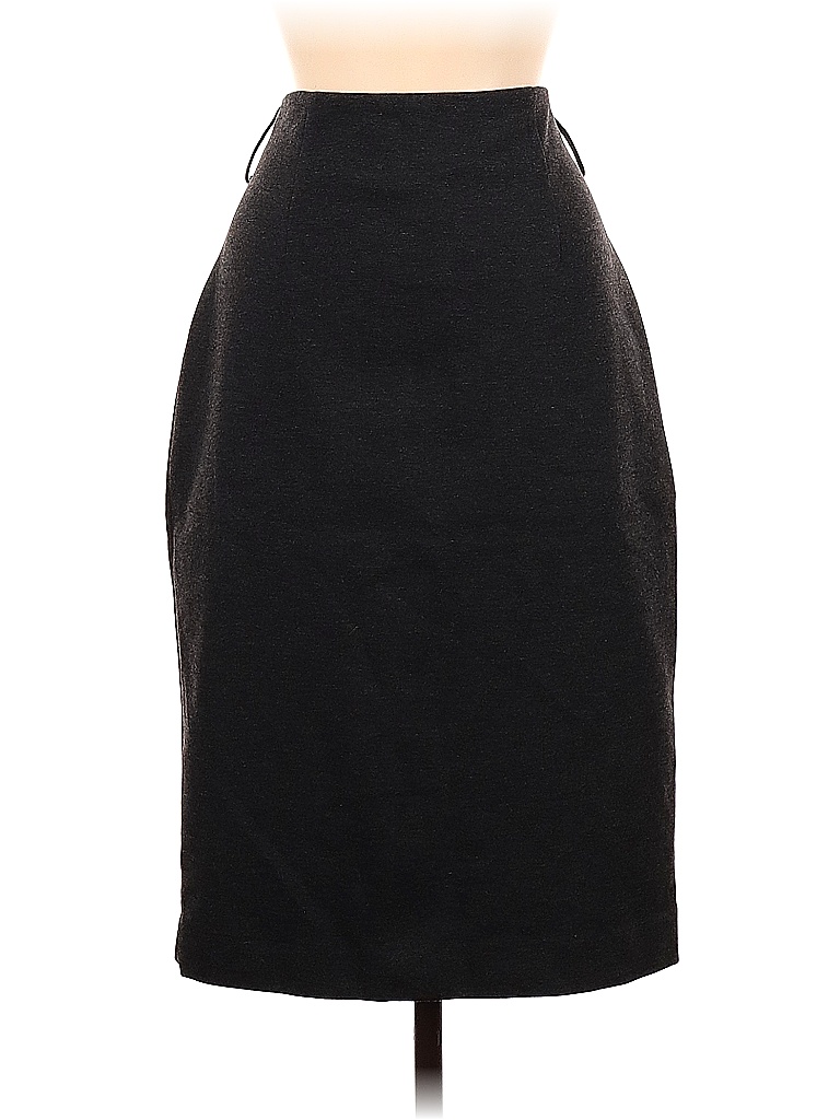 Spiegel Solid Black Formal Skirt Size 8 - 82% off | thredUP