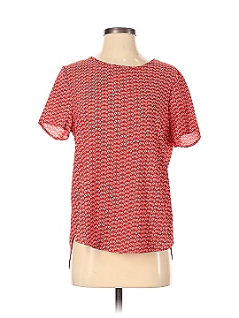 Pleione Short Sleeve Blouse (view 1)