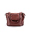 Lily Jade Leather Diaper Bag