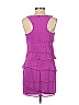 Shoshanna 100% Polyester Solid Purple Cocktail Dress Size 2 - photo 2