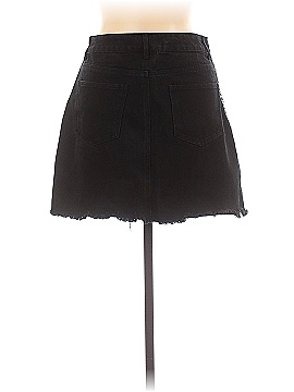 Amp Denim Skirt (view 2)