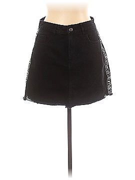 Amp Denim Skirt (view 1)