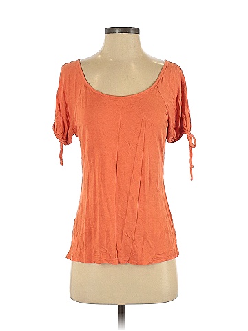 A.n.a Short Sleeve Top (view 1)
