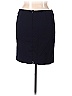 Akris Punto Solid Black Blue Casual Skirt Size 14 - photo 2