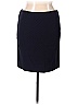 Akris Punto Solid Black Blue Casual Skirt Size 14 - photo 1