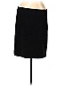 French Connection Solid Black Casual Skirt Size 10 - photo 1