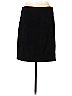 French Connection Solid Black Casual Skirt Size 10 - photo 2