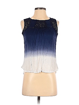 Rewind Sleeveless Blouse (view 1)