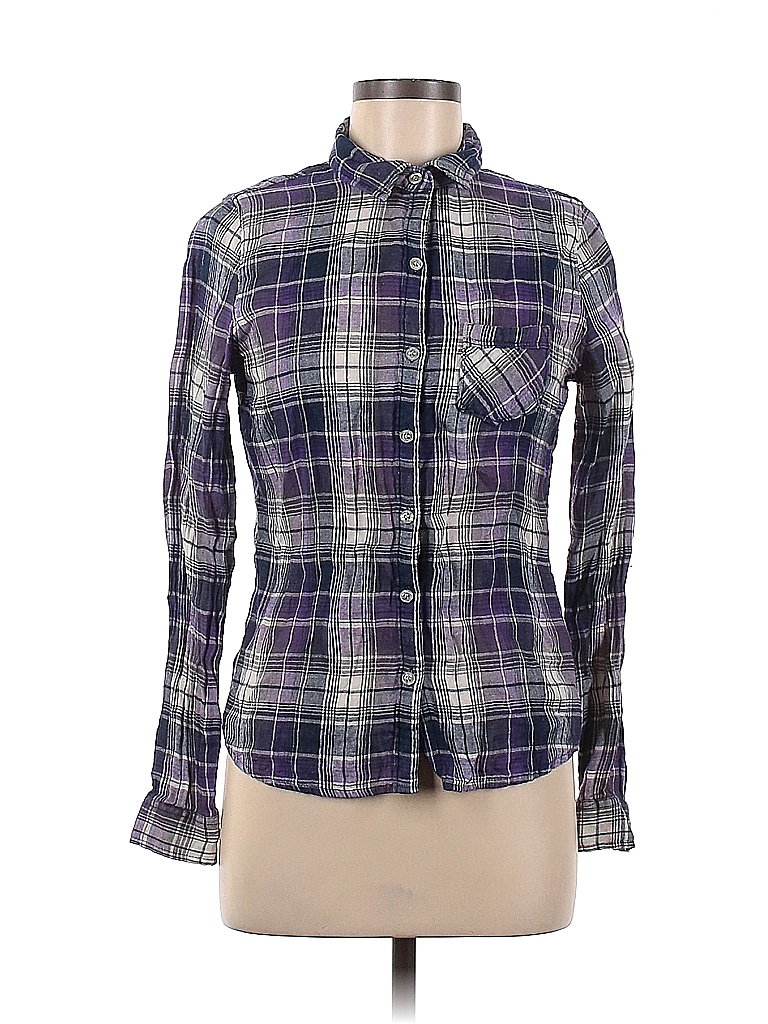 Chemise à Rayures I Love H81 Manches Longues - Taille S Junior - Occasion Très Bon état