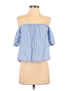 Express Short Sleeve Blouse (view 1)