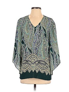 Michele Michelle 3/4 Sleeve Blouse (view 1)
