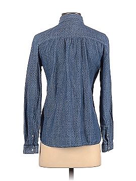 Ann Taylor LOFT Long Sleeve Button-Down Shirt (view 2)