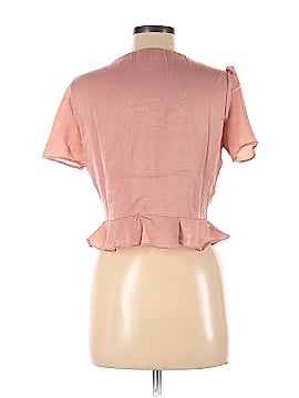 Dee Elly Short Sleeve Blouse (view 2)