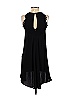 H&M 100% Polyester Black Cocktail Dress Size 2 - photo 2