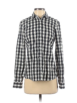 OXFORD STYLE LAB Long Sleeve Button-Down Shirt (view 1)