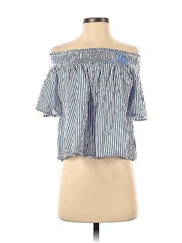 Rebellion Short Sleeve Blouse (view 1)