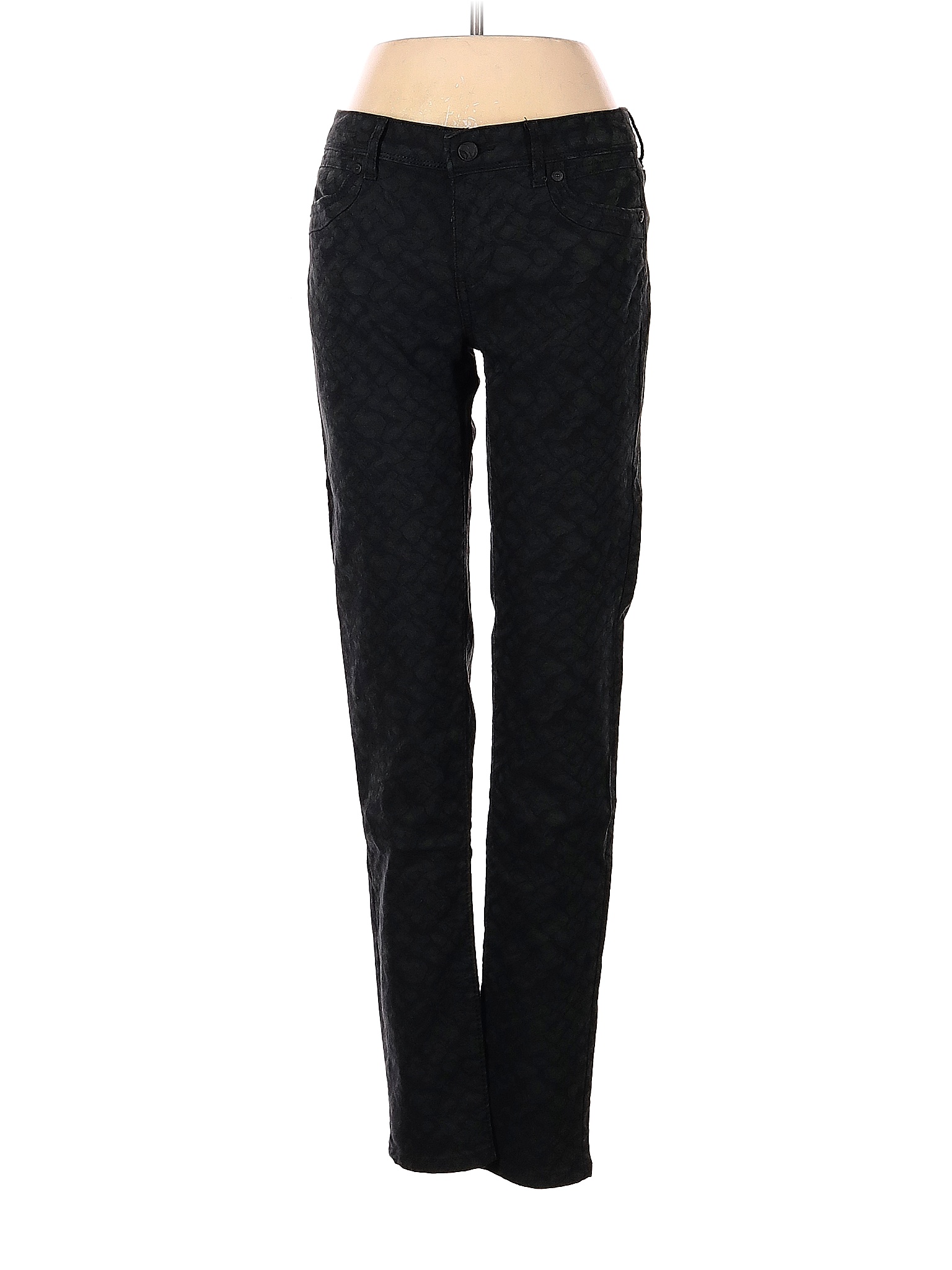 Simply Vera Vera Wang Jacquard Marled Damask Tweed Chevron-herringbone