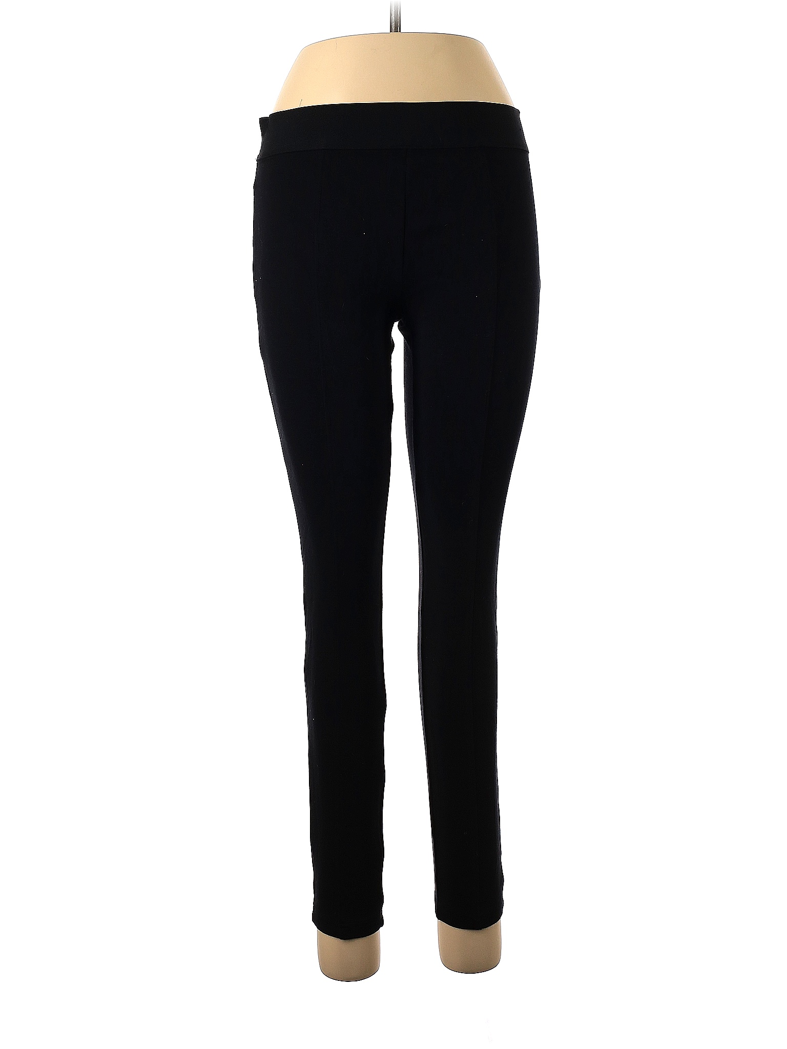 Hue Black Casual Pants Size L - 89% off | thredUP