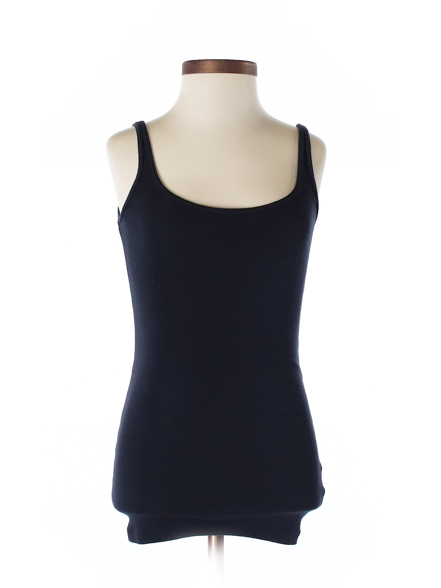 Cynthia Rowley TJX Solid Navy Blue Tank Top Size XS - 75% off | thredUP