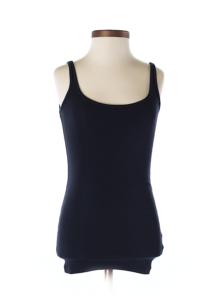 Cynthia Rowley TJX Solid Navy Blue Tank Top Size XS - 75% off | thredUP