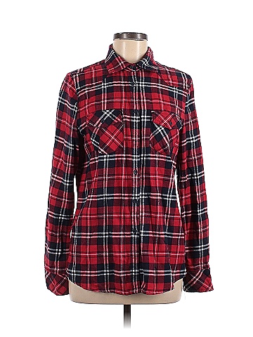 Ci Sono Long Sleeve Button-Down Shirt (view 1)