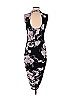 Venus Floral Motif Black Casual Dress Size XS - photo 2