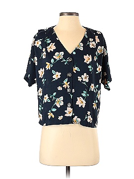 Elodie Short Sleeve Blouse (view 1)