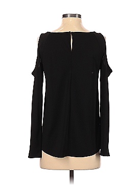 Ann Taylor Long Sleeve Blouse (view 2)