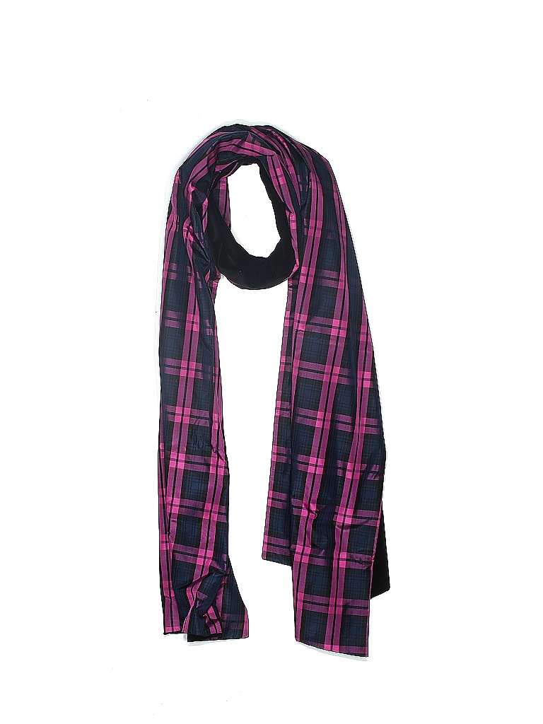 Vineyard Vines 100% Silk Plaid Pink Silk Scarf One Size - 72% off | thredUP