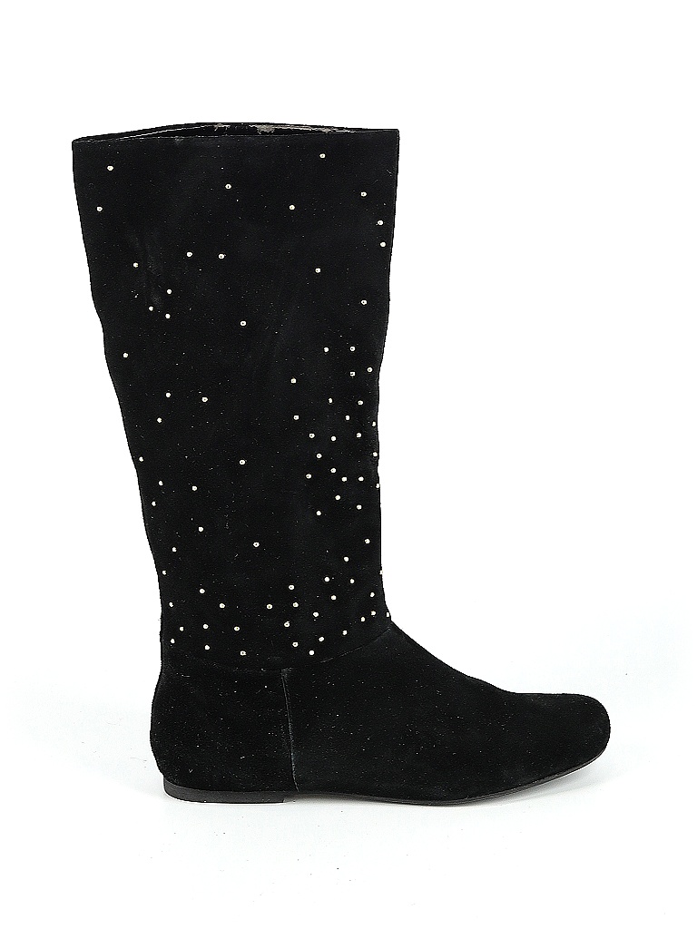 Bottes Kelly & Katie En Cuir Gris - Taille 10, Talon Haut 3-4 Pouces, Bout Rond - Occasion