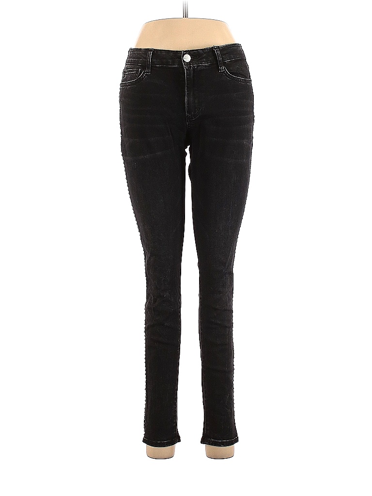 a.n.a. A New Approach Solid Black Jeans Size 6 - 60% off | thredUP