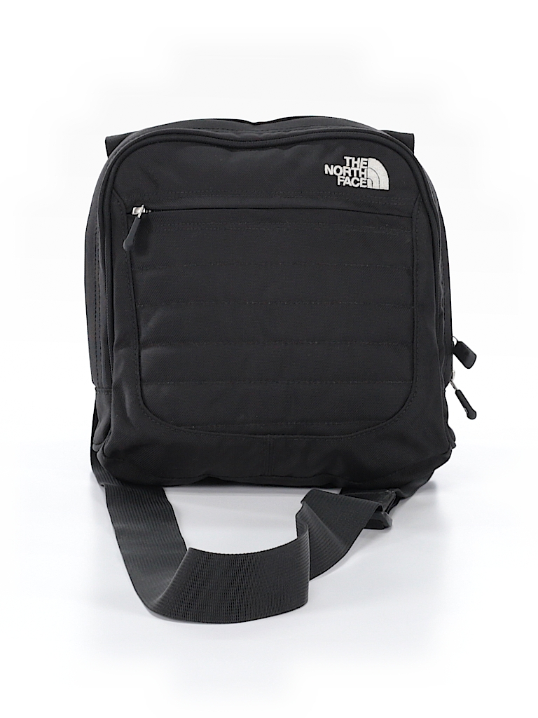 The North Face 100% Nylon Solid Black Crossbody Bag One Size - 59% off ...