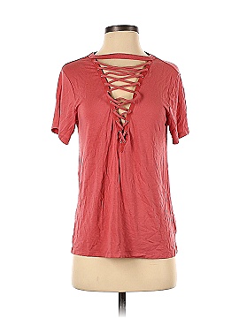 Express Short Sleeve Top (view 1)