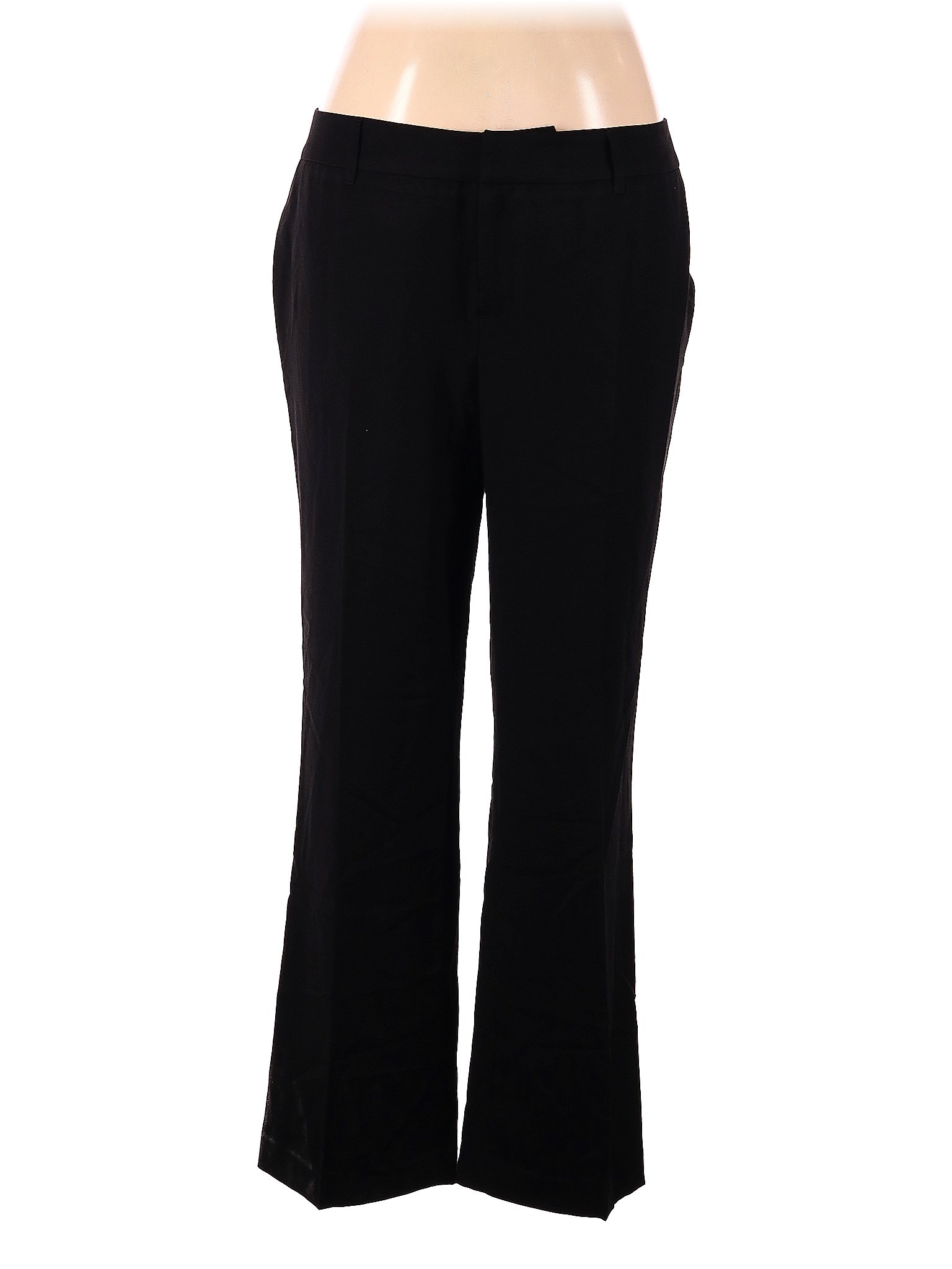 Monroe and Main Solid Black Dress Pants Size 16 - 78% off | thredUP