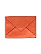 La Bagagerie Leather Clutch