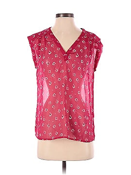 Best Mountain Short Sleeve Blouse (view 1)
