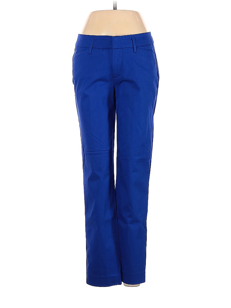 a.n.a. A New Approach Solid Sapphire Blue Dress Pants Size 2 81 off
