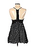Lucca Couture 100% Rayon Polka Dots Black Casual Dress Size S - photo 2