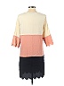 Shein Color Block Ivory Casual Dress Size S - photo 2