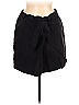 Gap 100% Cotton Solid Black Casual Skirt Size M - photo 1