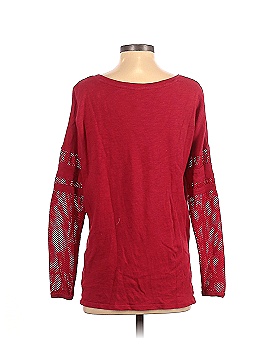Ruby Ribbon Long Sleeve T-Shirt (view 2)