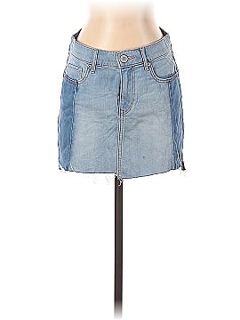 Express Jeans Denim Skirt (view 1)