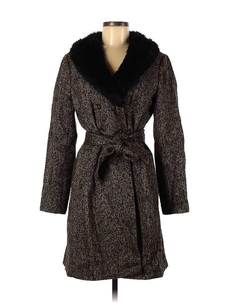 Banana Republic Black Coat Size M 73 off thredUP