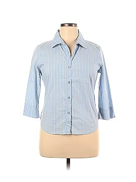 Arizona Jean Company 3/4 Sleeve Button-Down Shirt (view 1)
