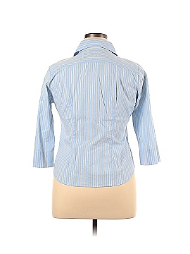 Arizona Jean Company 3/4 Sleeve Button-Down Shirt (view 2)