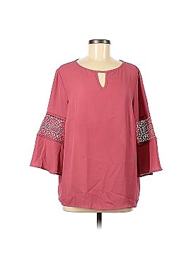 Norm Thompson Long Sleeve Blouse (view 1)