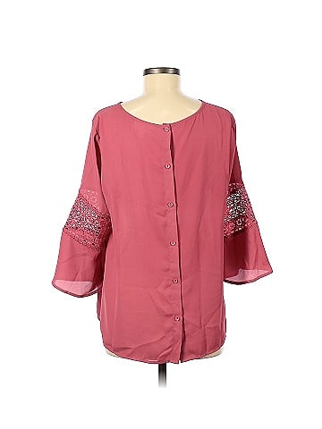 Norm Thompson Long Sleeve Blouse (view 2)